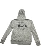 HOLLISTER Φούτερ Hoodie Casual Logo Γκρι Γυναικείο S
