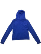 Hollister Φούτερ Hoodie Casual Logo Print Μπλε Γυναικείο S