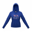 Hollister Φούτερ Hoodie Casual Logo Print Μπλε Γυναικείο S