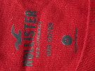 HOLLISTER GRAPHIC TEE MINIMAL RED MENS PRE OWNED M
