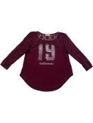 HOLLISTER ΜΑΚΡΥΜΑΝΙΚΗ ΜΠΛΟΥΖΑ GRAPHIC ΜΠΟΡΝΤΟ ΓΥΝΑΙΚΕΙΟ PRE OWNED S