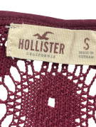 HOLLISTER ΜΑΚΡΥΜΑΝΙΚΗ ΜΠΛΟΥΖΑ GRAPHIC ΜΠΟΡΝΤΟ ΓΥΝΑΙΚΕΙΟ PRE OWNED S