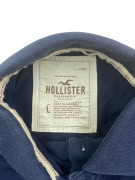 Hollister Polo Classic Stretch Logo Navy da donna L