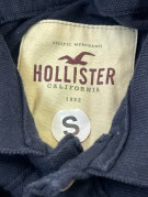 HOLLISTER POLO SHIRT MINIMAL NAVY ΑΝΤΡΙΚΟ PRE OWNED S