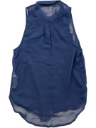 HOLLISTER SHIRT SLEEVELESS VINTAGE BLUE WOMEN XS pre-owned
