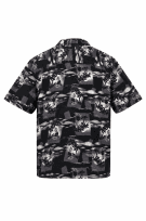 HOLLISTER SHIRT VINTAGE BLACK MEN PRE OWNED M