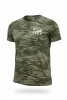 HOLLISTER T SHIRT CAMO OLIVE MENS PRE OWNED S