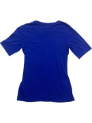Hollister T-Shirt Casual Logo Μπλε Γυναικείο M