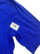 Hollister T-Shirt Casual Logo Μπλε Γυναικείο M