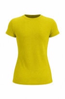 HOLLISTER T SHIRT GRAPHIC YELLOW ΓΥΝΑΙΚΕΙΟ PRE OWNED XS