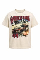 HOMAGE GRAPHIC TEE RACING CREAM ΑΝΤΡΙΚΟ PRE OWNED M