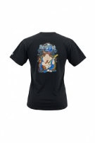 HONG KONG GRAPHIC TEE MINIMAL ΜΑΥΡΟ UNISEX PRE OWNED