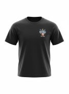 HONG KONG GRAPHIC TEE MINIMAL ΜΑΥΡΟ UNISEX PRE OWNED