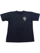 HONG KONG GRAPHIC TEE MINIMAL ΜΑΥΡΟ UNISEX PRE OWNED