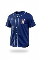 HORTON BASEBALL JERSEY COLLEGIATE NAVY ΑΝΤΡΙΚΟ PRE OWNED