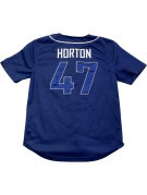 HORTON BASEBALL JERSEY COLLEGIATE NAVY ΑΝΤΡΙΚΟ PRE OWNED