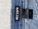 HOT TO HELL CARGO DENIM SHORTS WASHED BLUE MEN PRE OWNED M