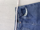 HOT TO HELL CARGO DENIM SHORTS WASHED BLUE MEN PRE OWNED M