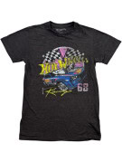 HOT WHEELS GRAPHIC T SHIRT RACING CHARCOAL ΑΝΤΡΙΚΟ PRE OWNED S
