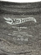 HOT WHEELS GRAPHIC T SHIRT RACING CHARCOAL ΑΝΤΡΙΚΟ PRE OWNED S