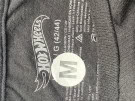 HOT WHEELS GRAPHIC TEE BLACK MEN PRE OWNED M