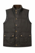 HOUNTAIN 90S AND ISLES GILET WORKWEAR MARRONE UOMO PRE OWNED