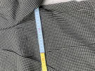 90s AQUASCUTUM BLAZER HOUNDSTOOTH ΓΚΡΙ ΑΝΤΡΙΚΟ PRE OWNED XL