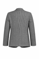 90s AQUASCUTUM BLAZER HOUNDSTOOTH ΓΚΡΙ ΑΝΤΡΙΚΟ PRE OWNED XL
