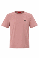HUGO BOSS GRAPHIC TEE MINIMAL ΡΟΖ ΑΝΤΡΙΚΟ PRE OWNED L