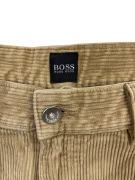 Hugo Boss Παντελόνι Corduroy Vintage Μπεζ Ανδρικό L