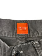 HUGO BOSS ΠΑΝΤΕΛΟΝΙ DENIM VINTAGE LOGO ΓΚΡΙ ΑΝΔΡΙΚΟ M