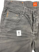 HUGO BOSS ΠΑΝΤΕΛΟΝΙ DENIM VINTAGE LOGO ΓΚΡΙ ΑΝΔΡΙΚΟ M