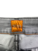 Hugo Boss Παντελόνι Γκρι Ανδρικό S