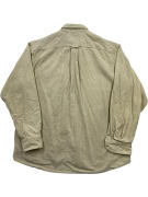 HUGO BOSS CAMICIA VINTAGE CON LOGO BEIGE DA UOMO XXL