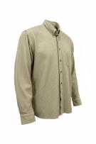 HUGO BOSS CAMICIA VINTAGE CON LOGO BEIGE DA UOMO XXL