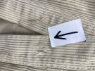 HUGO BOSS CAMICIA VINTAGE CON LOGO BEIGE DA UOMO XXL