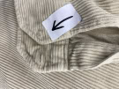 HUGO BOSS CAMICIA VINTAGE CON LOGO BEIGE DA UOMO XXL