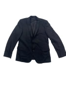 HUGO Boss Σακάκι Blazer Vintage Λογότυπο Μαύρο Ανδρικό XL