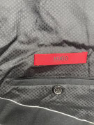HUGO Boss Σακάκι Blazer Vintage Λογότυπο Μαύρο Ανδρικό XL