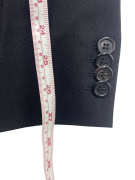 HUGO Boss Σακάκι Blazer Vintage Λογότυπο Μαύρο Ανδρικό XL