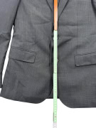 HUGO BOSS ΣΑΚΑΚΙ CLASSIC LOGO LABEL ΓΚΡΙ ΑΝΔΡΙΚΟ S