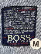 HUGO BOSS ΤΖΙΝ ΠΑΝΤΕΛΟΝΙ VINTAGE WASHED BLUE ΑΝΤΡΙΚΟ PRE OWNED M