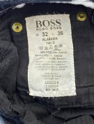 HUGO BOSS JEANS WASHED BLUE MEN PRE OWNED S