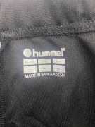 Hummel Ανδρικό Αθλητικό Παντελόνι Μαύρο L