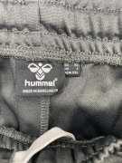 Hummel Pantaloni sportivi da tuta neri da uomo XL