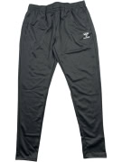 Hummel Pantaloni sportivi da tuta neri da uomo XL