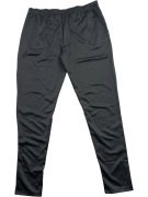 Hummel Pantaloni sportivi da tuta neri da uomo XL