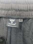Hummel Φόρμα Παντελόνι Athletic Logo Μαύρο Ανδρικό L