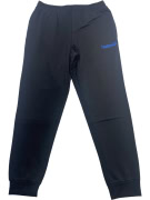 Hummel Φόρμα Παντελόνι Athletic Logo Μαύρο Ανδρικό L