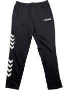 HUMMEL Pantaloni tuta Athletic Logo neri da uomo XL